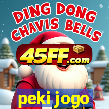 peki jogo